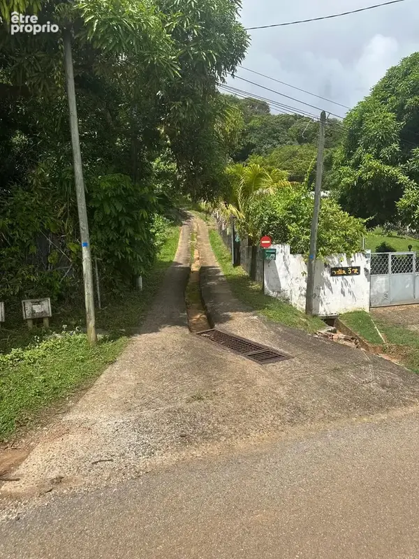 Cayenne : terrain situé route de bourda avec vue panoramique en hauteur, dimensionné de 1016m2 à vendre - photo 2