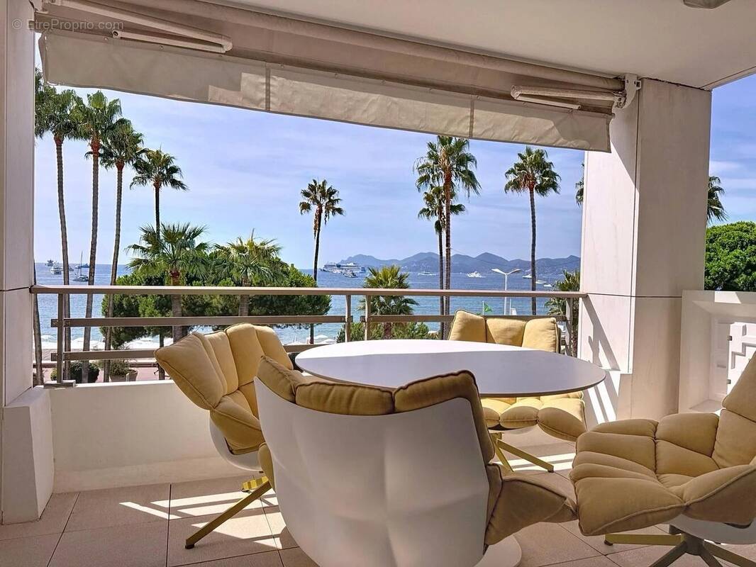 Appartement à CANNES