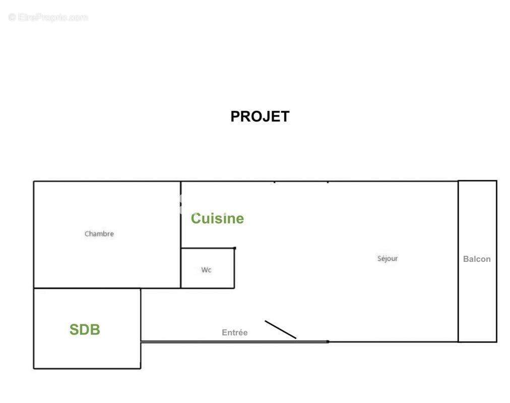 Appartement à VILLEMOMBLE