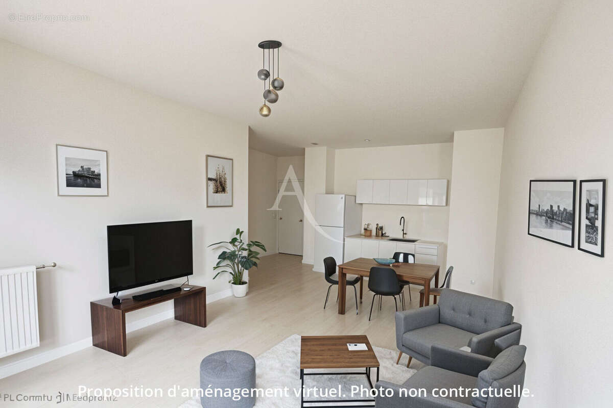 Appartement à VILLEMOMBLE