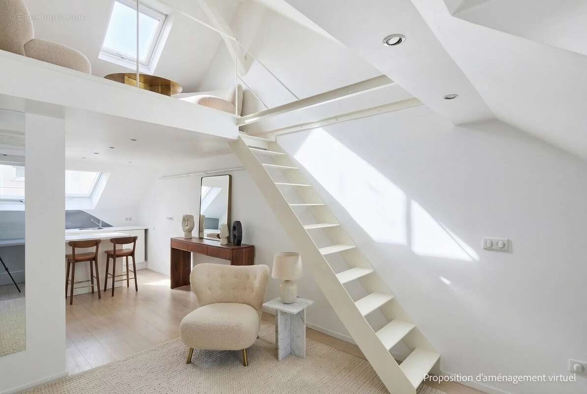 Appartement à PARIS-6E