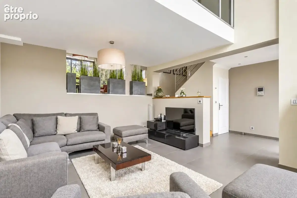 Chatou - maison contemporaine 200 m² au sol - terrain  425 m² - photo 3