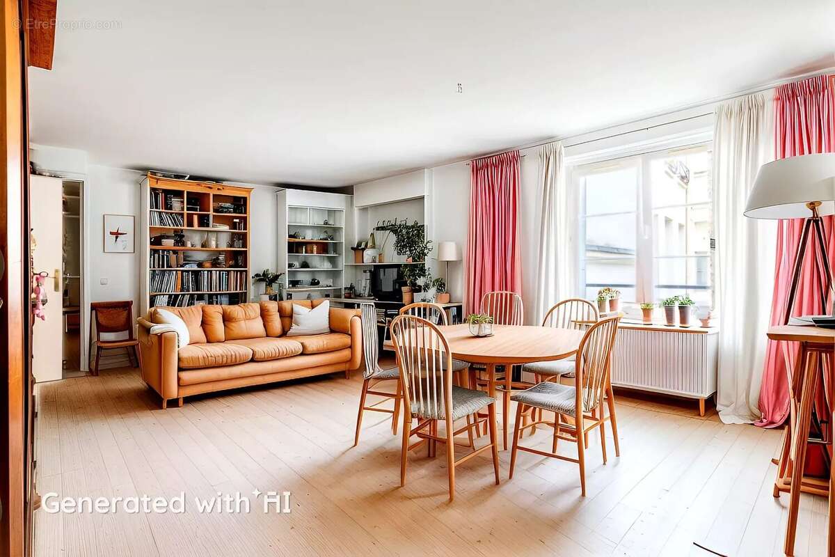 Appartement à PARIS-4E