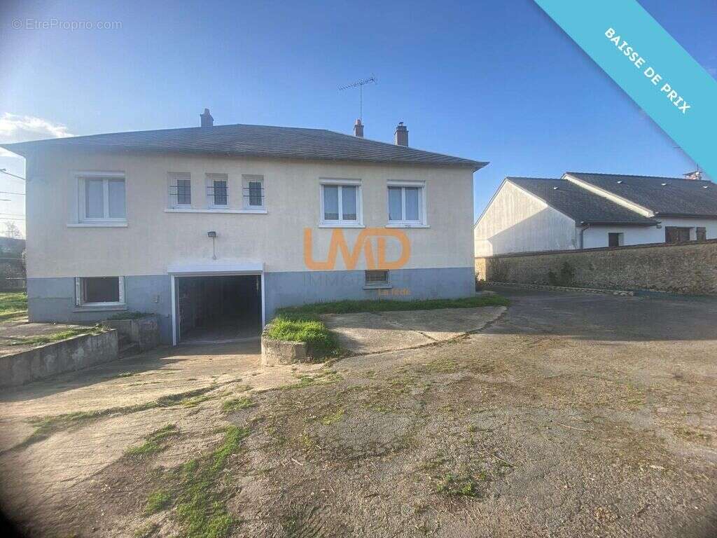 Maison à SAVIGNY-SUR-BRAYE