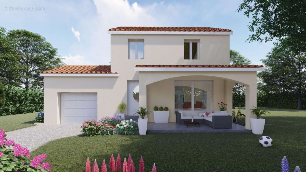 Maison à SAINT-GENIES-DE-MALGOIRES