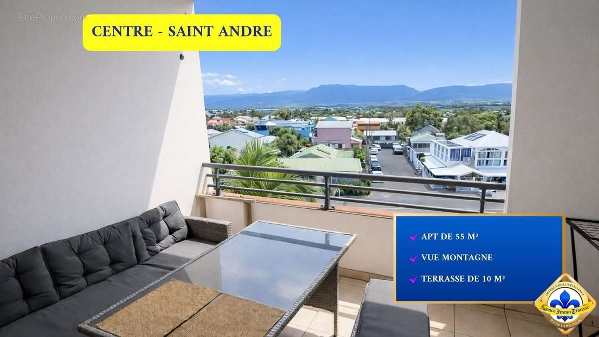 Appartement à SAINT-ANDRE