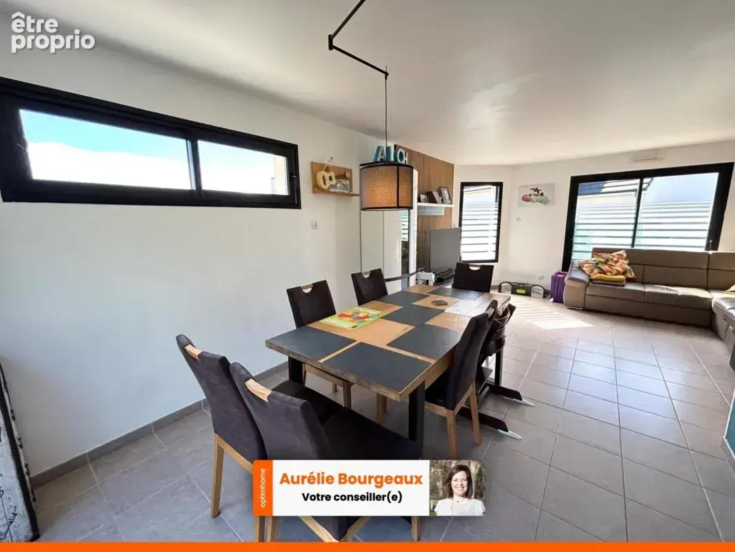 SACQUENVILLE – Maison récente 115 m² – 3 chambres + bureau – DPE A - photo 9