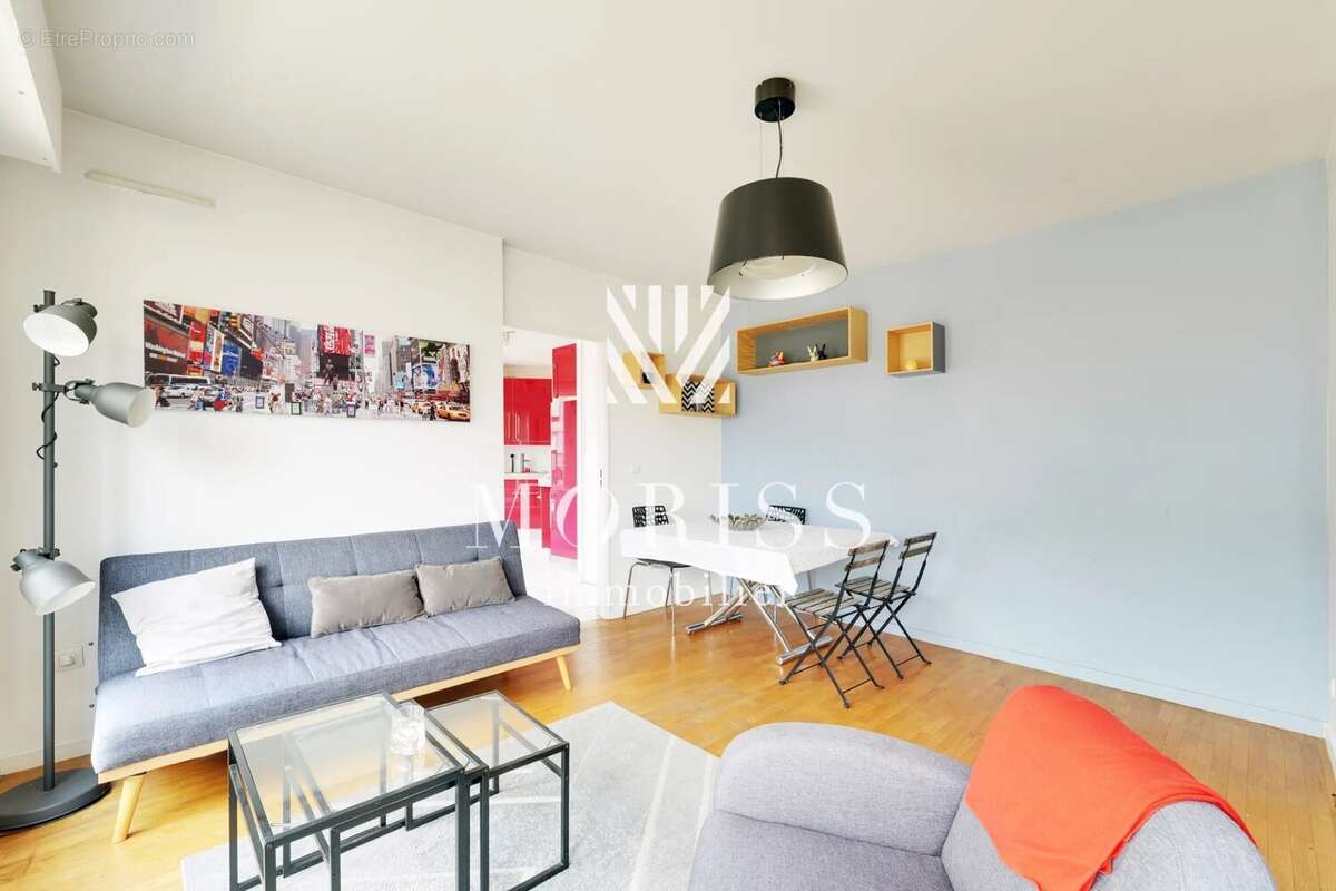 Issy-Les-Moulineaux Appartement de 2 pièces de 56m2 avec terrasse - photo 5