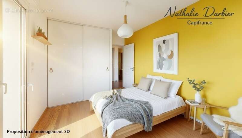 Appartement T4 rénové - Résidence San Filippo - Neyron le Haut - - photo 2