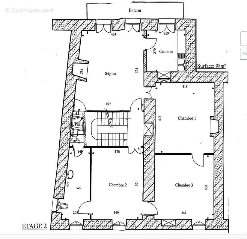 Appartement à SARTENE