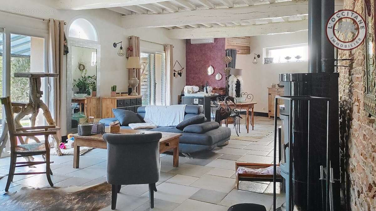 Maison à L'ISLE-JOURDAIN