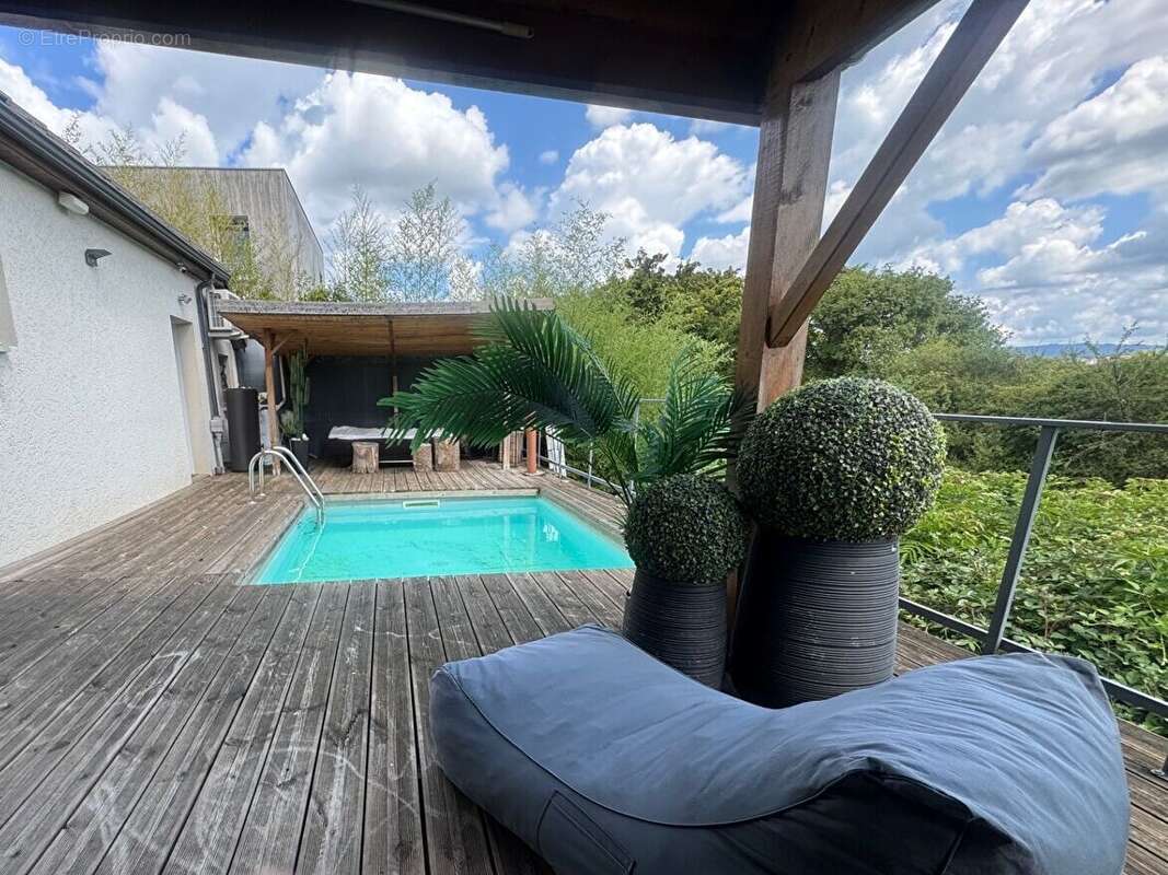 À vendre - Villa contemporaine 155 m² - Quartier Montboucons, Besançon - photo 7