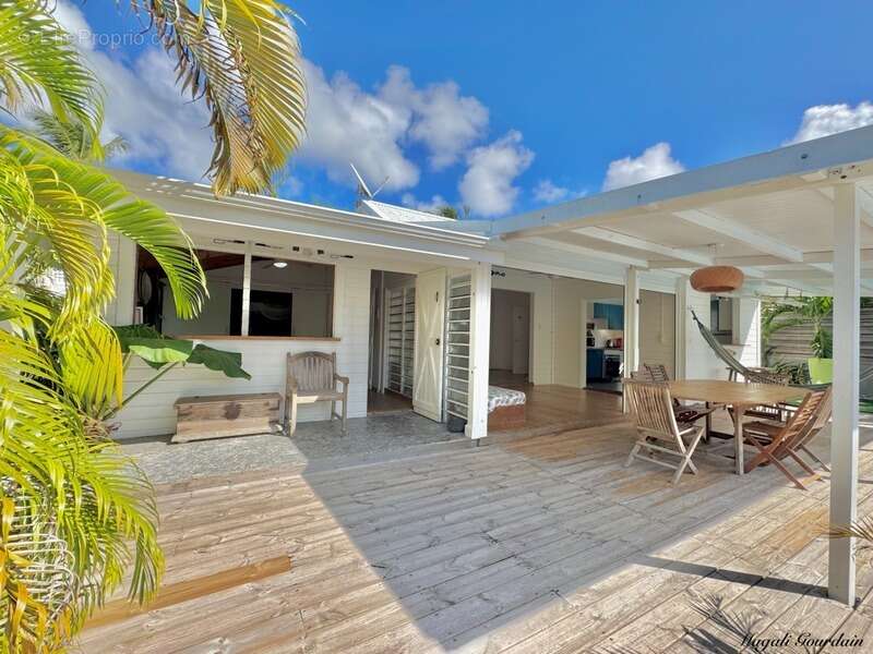 Maison à SAINT-FRANCOIS