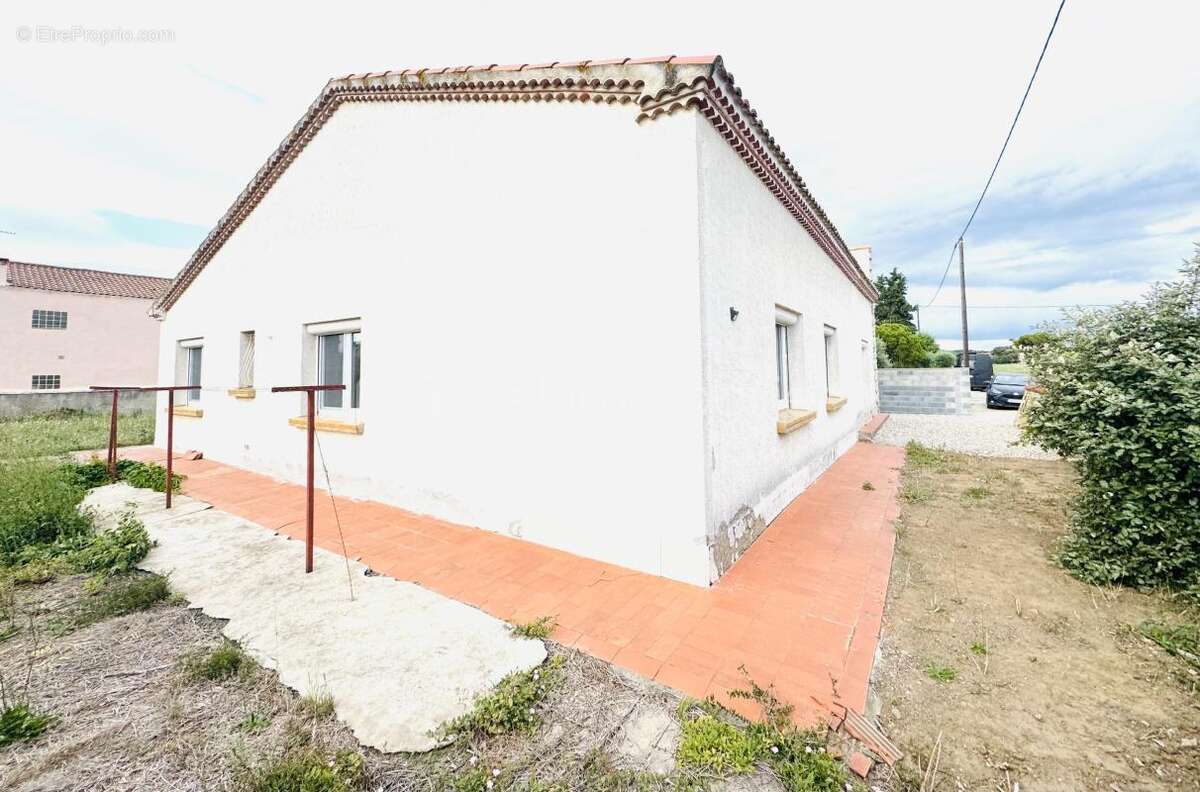 Maison à LIGNAN-SUR-ORB
