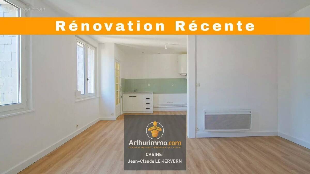 Appartement à SAINT-BRIEUC