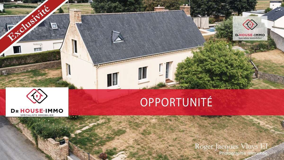 Maison à ERDEVEN