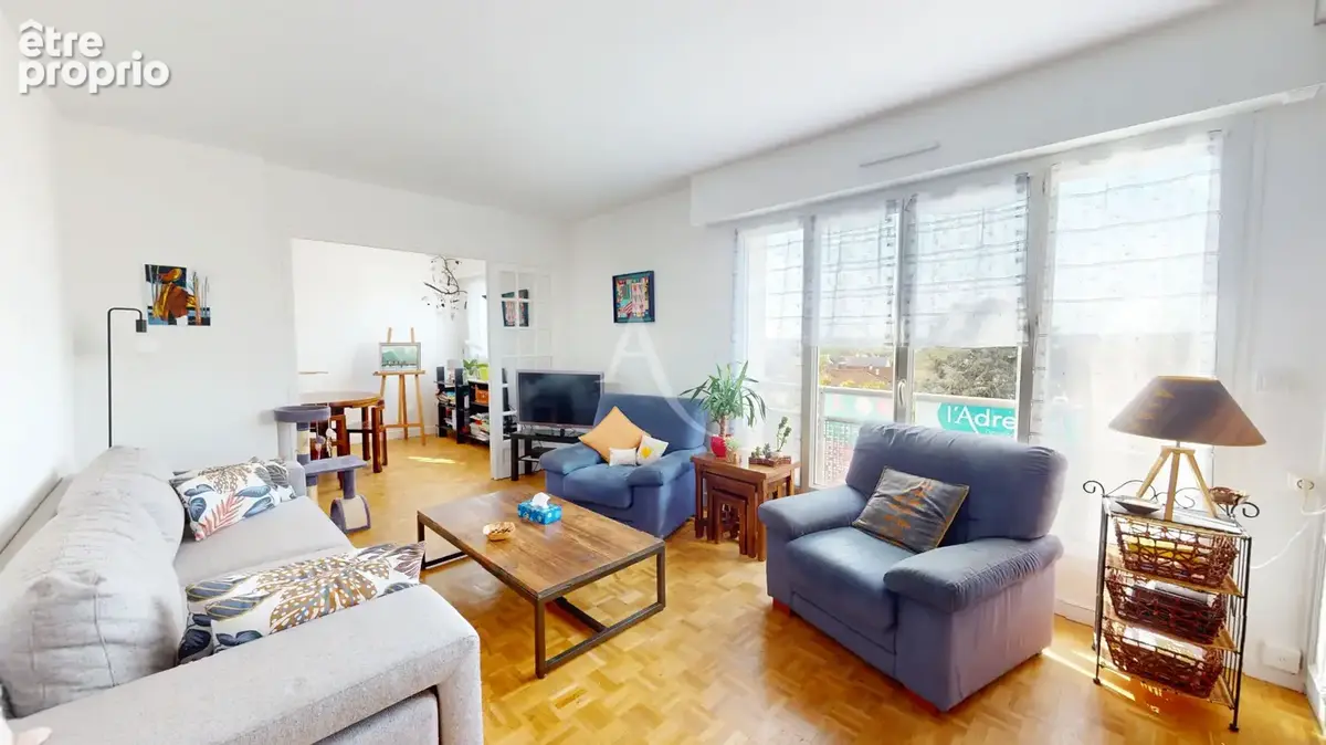 Appartement CHILLY-MAZARIN 3 pièces 62 m² - photo 2