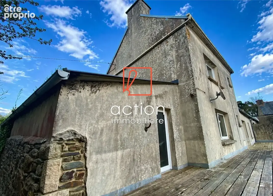 Maison mitoyenne à rénover d'environ 109m2 - La Roche-Jaudy - photo 2