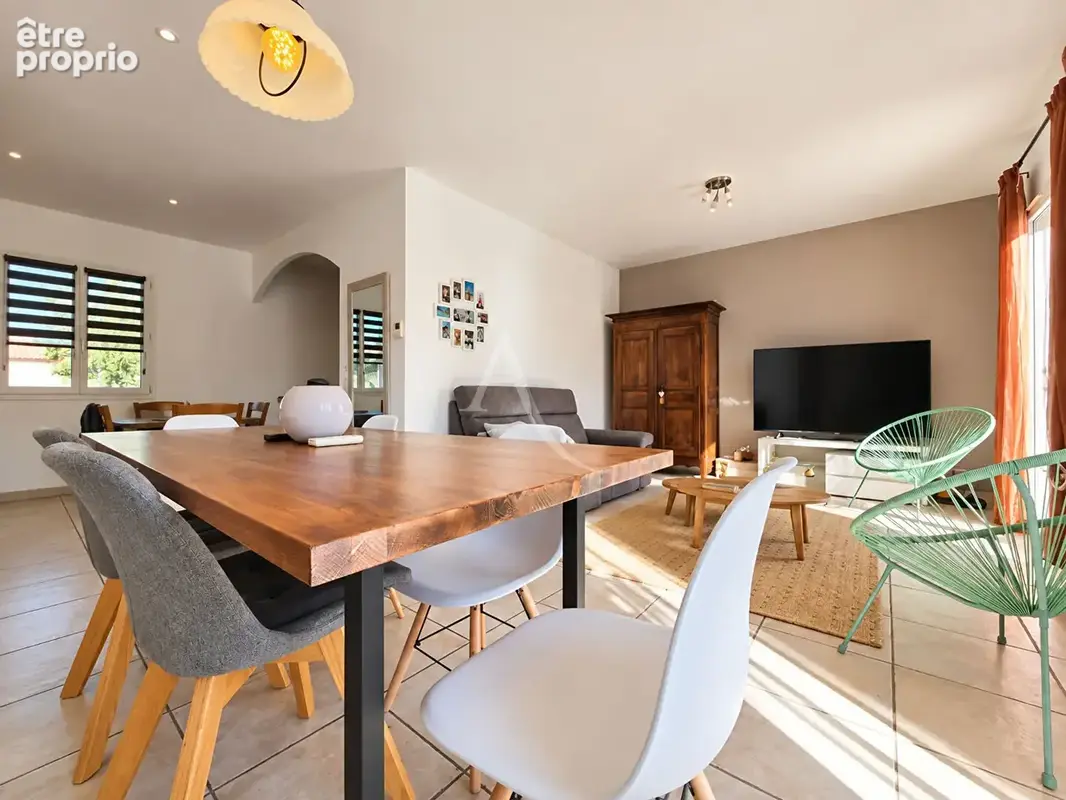 Ouveillan - maison 3 chambres - 89m² - jardin avec piscine sans vis a vis - photo 2
