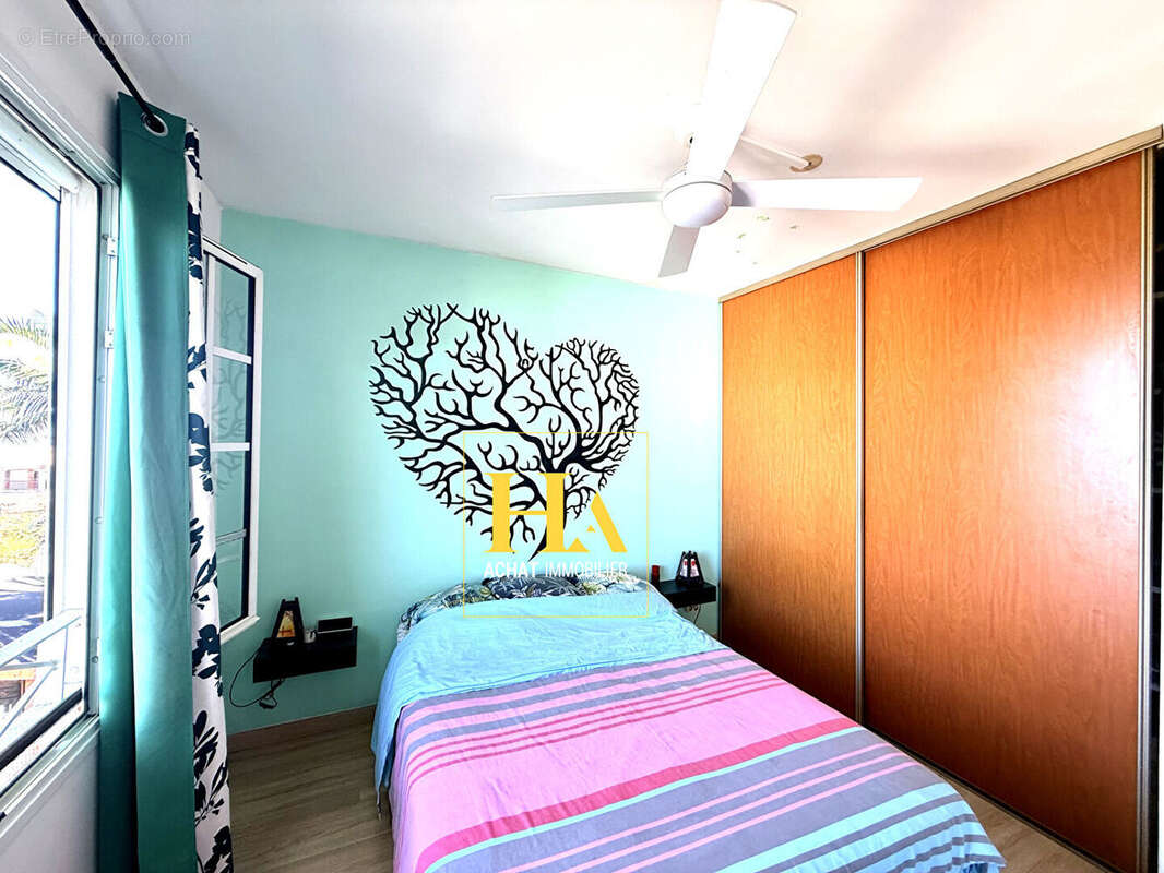 Appartement F3 avec vue mer , 69 m² , Le Tampon - photo 8