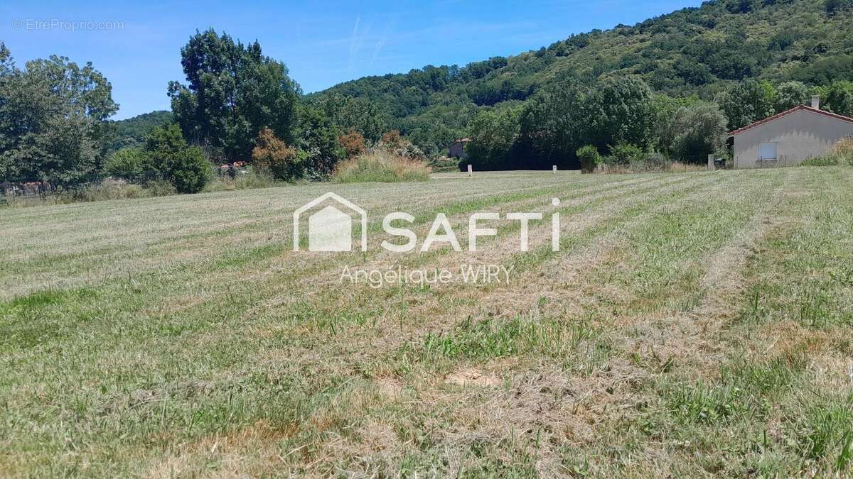 Terrain 1492 m² à Galez  - photo 2