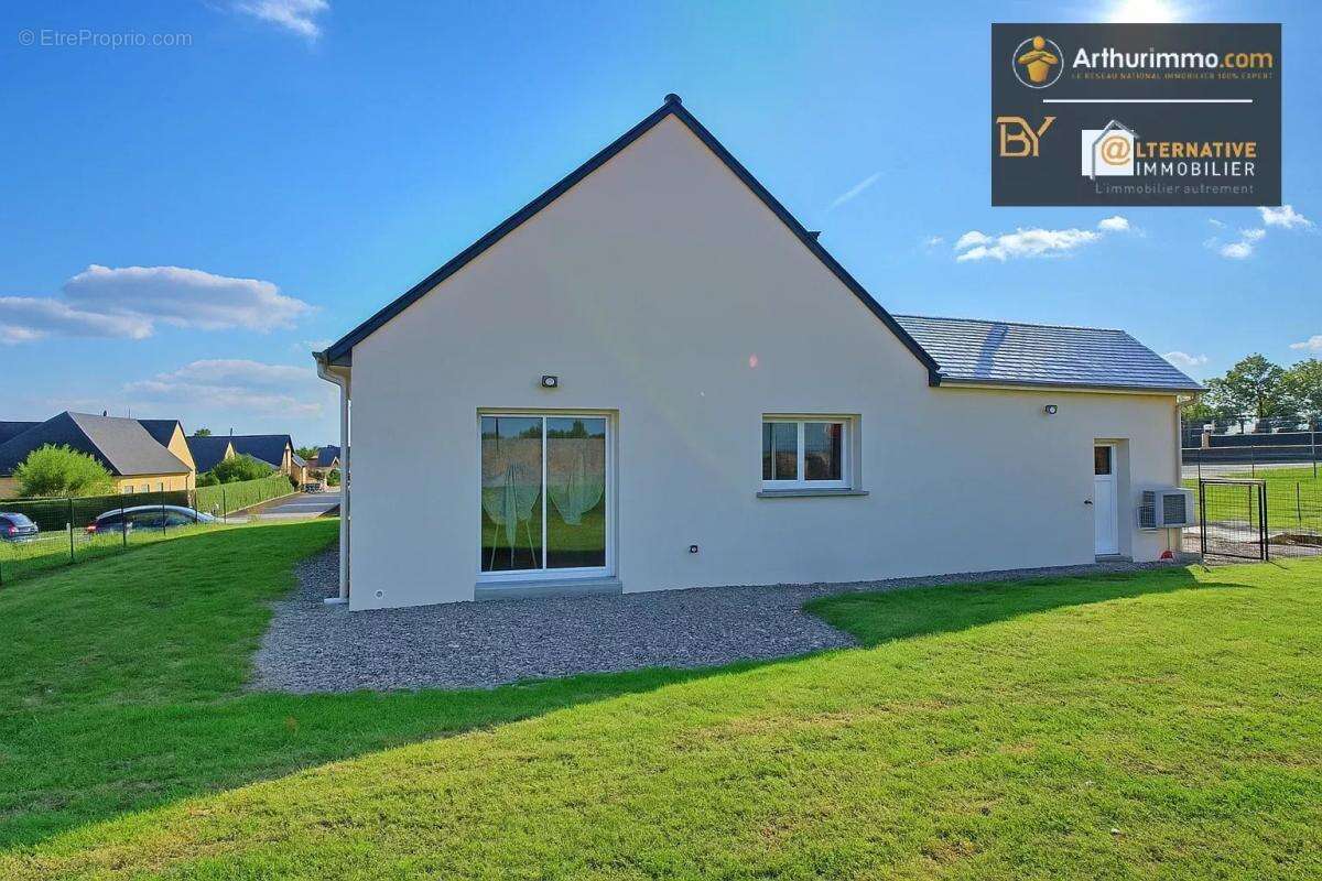 Maison à CHATEAU-GONTIER