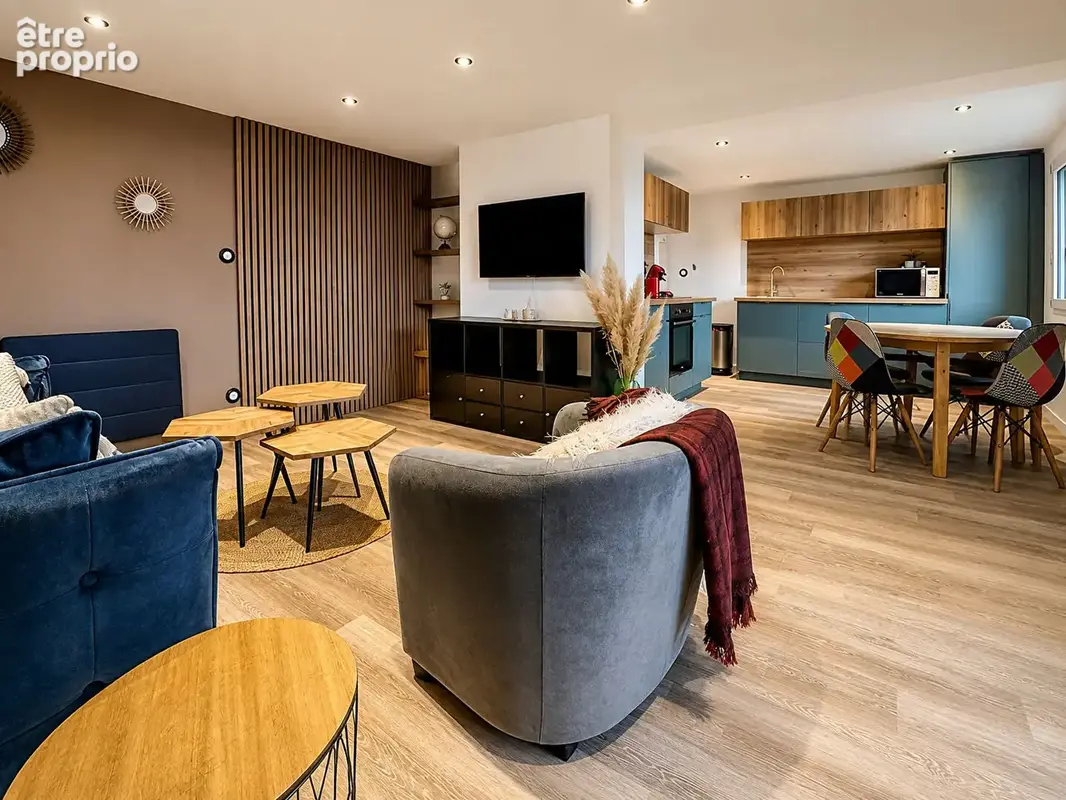 Maison rénovée avec vue imprenable et T2 indépendant à Poisy - photo 18