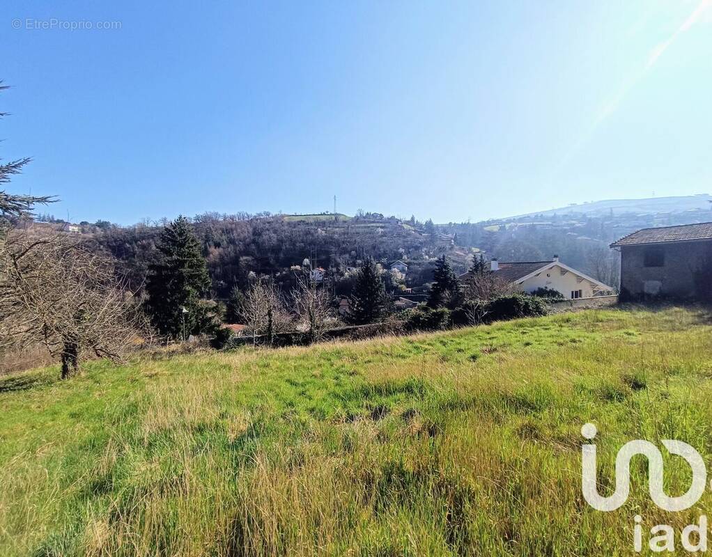 Photo 1 - Terrain à CHATEAUNEUF