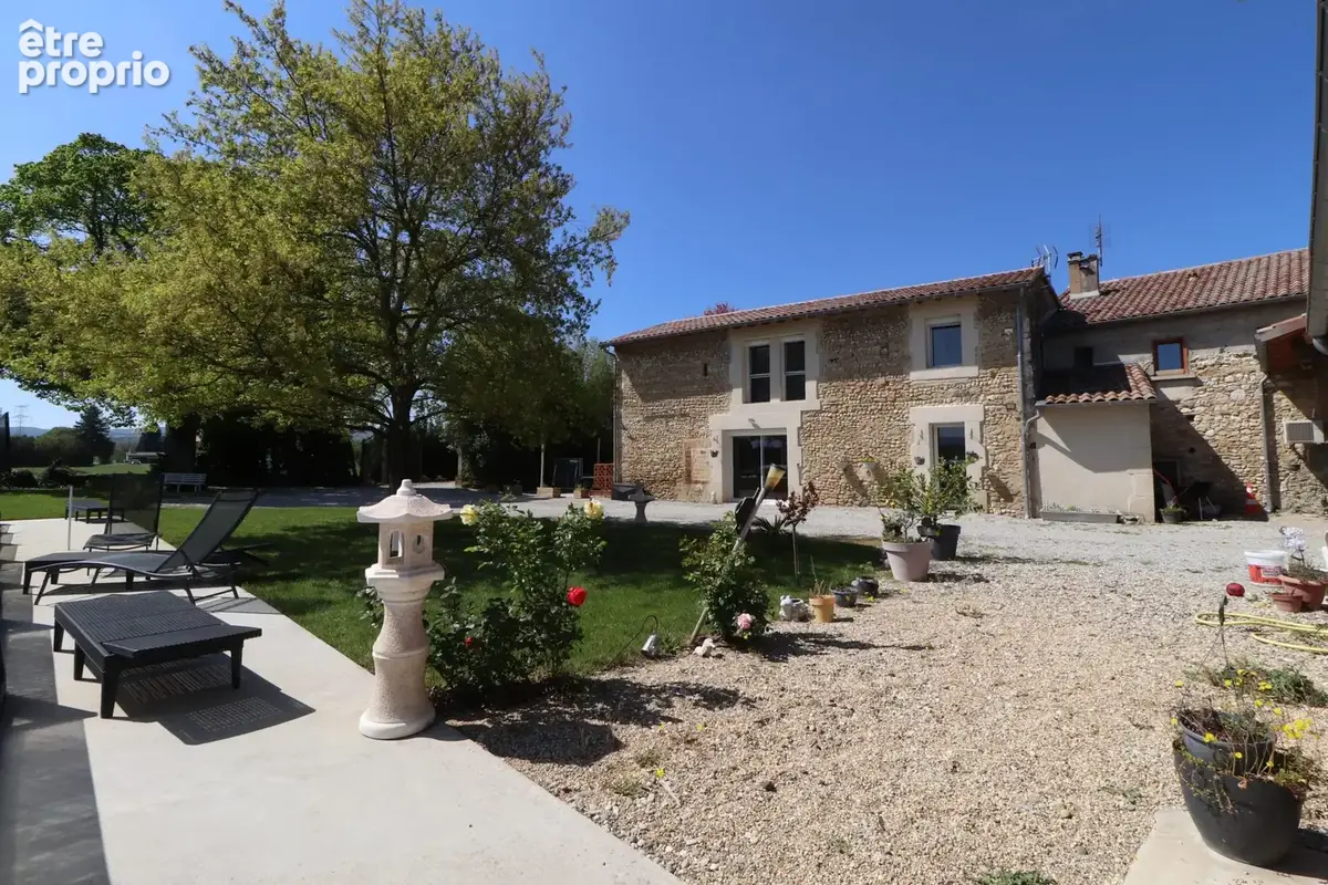 Allex maison 180 m2 + gite 145 m2 - photo 14