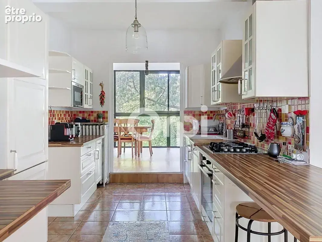 MAISON meulière de 168 m2 , centre ville Longjumeau - photo 7