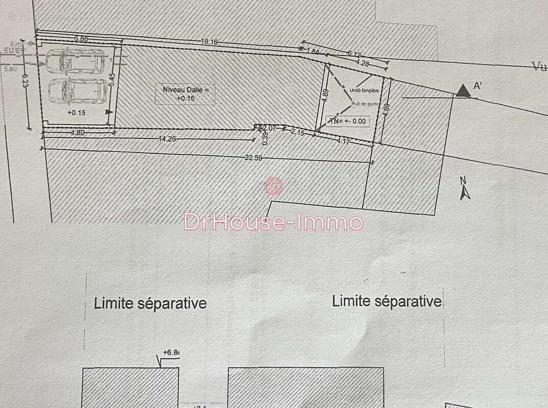 Terrain à ESCAUDAIN