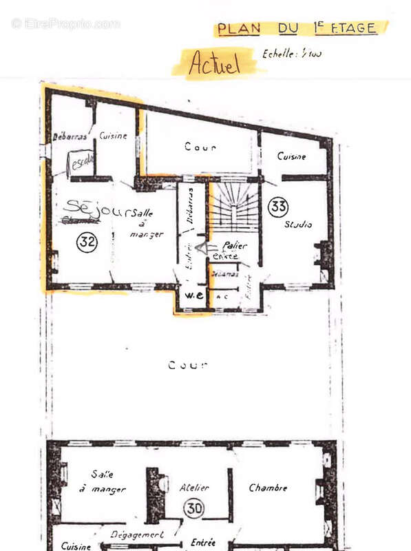 Appartement à PARIS-18E