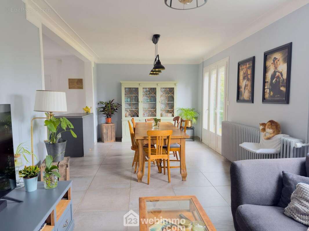 La pièce de vie se compose :... - Maison à TOUTLEMONDE