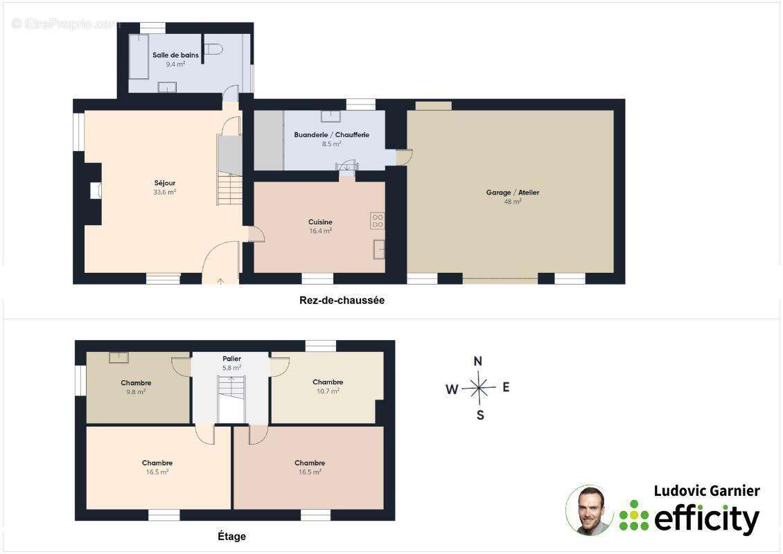 Maison 115 m² à Vire  - photo 16