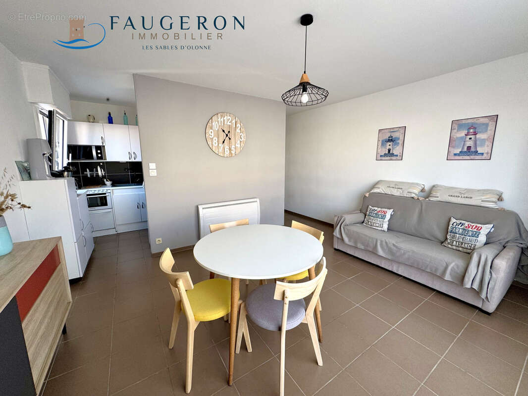 Appartement à LES SABLES-D'OLONNE