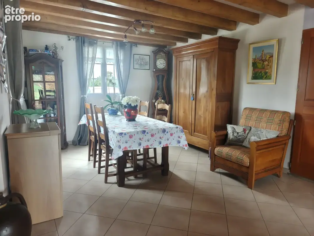 Maison de campagne en colombage - photo 8
