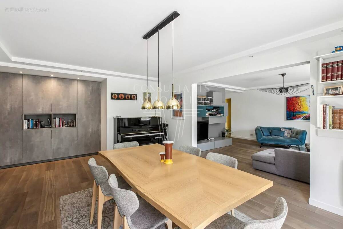 Appartement à BOULOGNE-BILLANCOURT