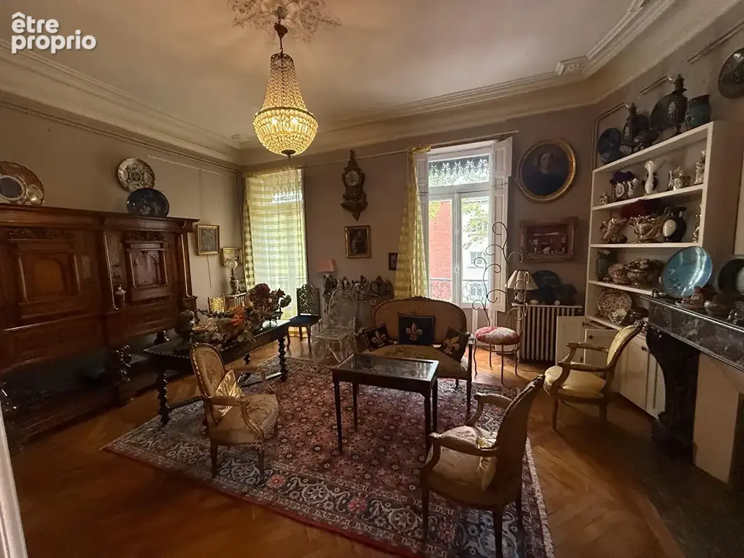 Toulouse - appartement t5 jardin des plantes - photo 2