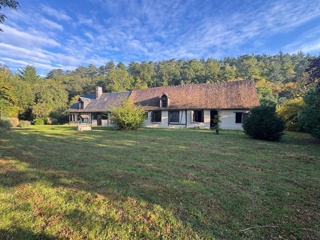 Maison à GAUDREVILLE-LA-RIVIERE