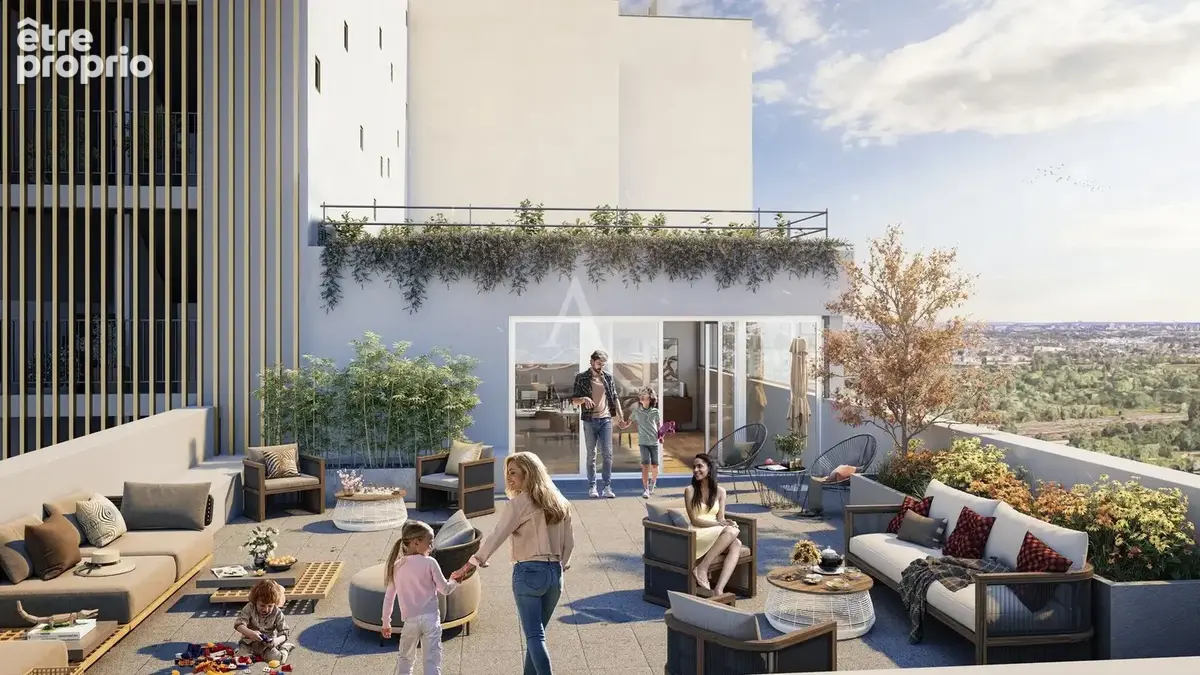 Appartement neuf T2 de 42.10 m² avec balcon - Vigneux sur Seine - photo 4