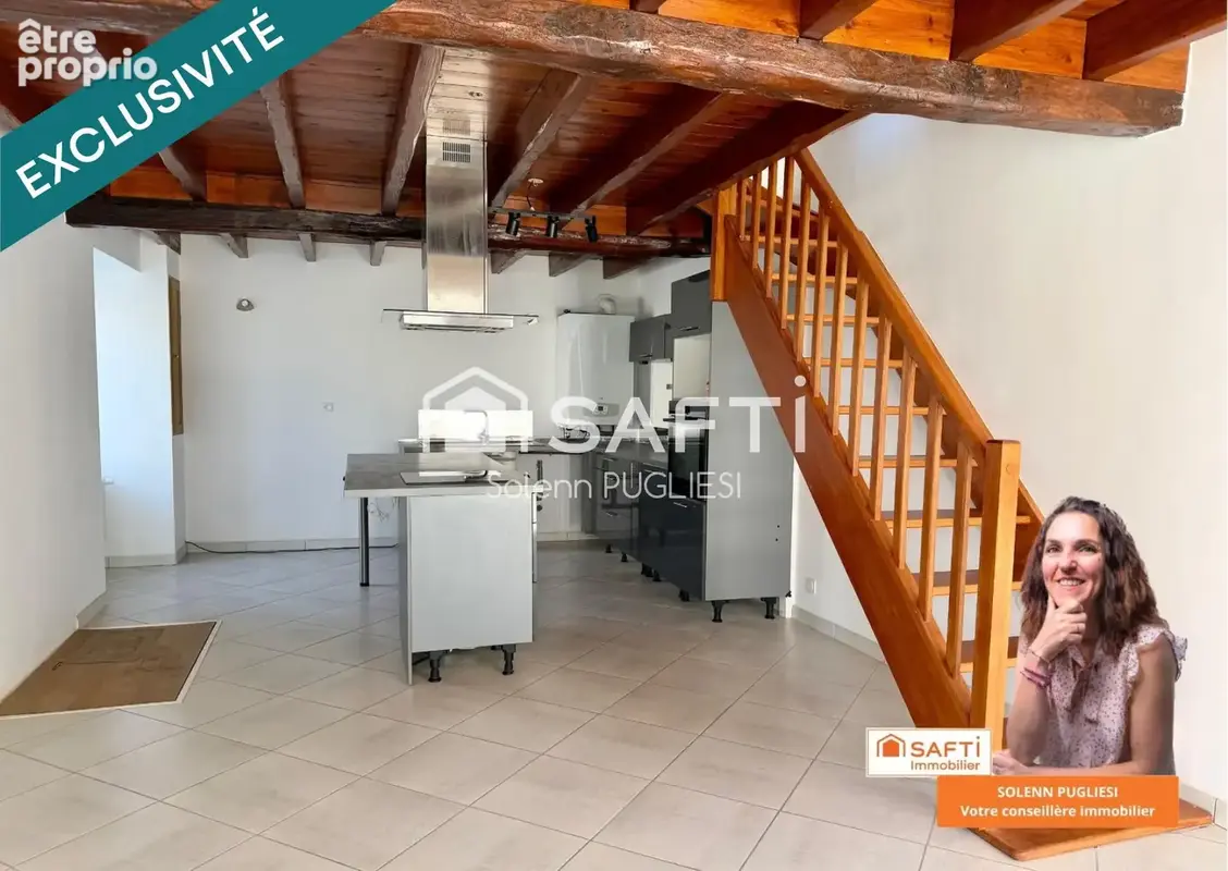 Photo 1 - Appartement à SAINT-ETIENNE-DE-SAINT-GEOIRS