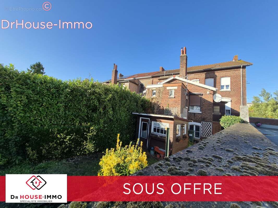 Maison à ISBERGUES