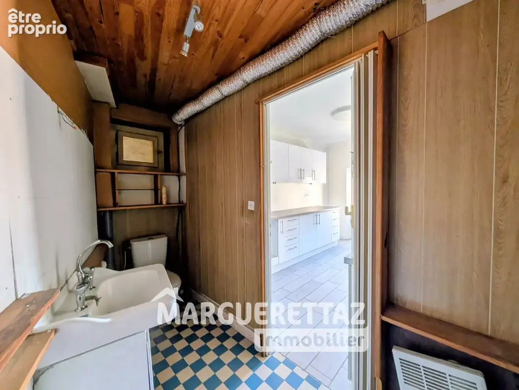 Maison de village mitoyenne - St Jeoire 115m² / garage / pas d'exterieur - photo 10