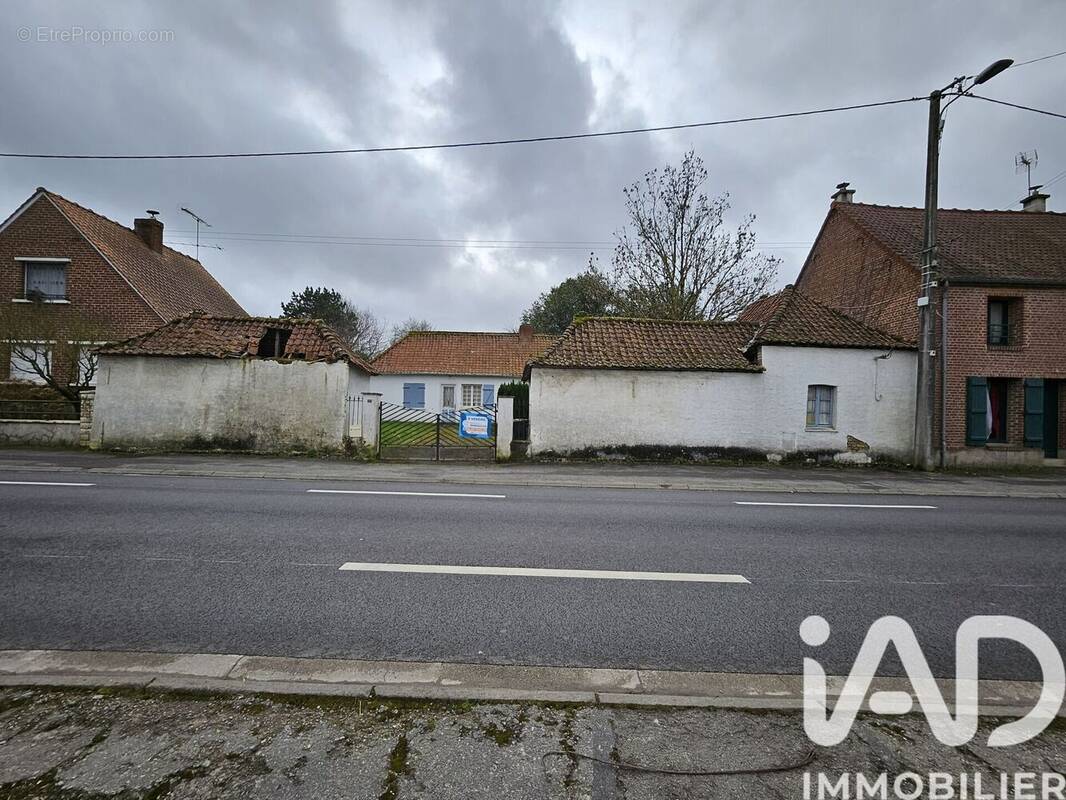 Photo 1 - Maison à MARESQUEL-ECQUEMICOURT
