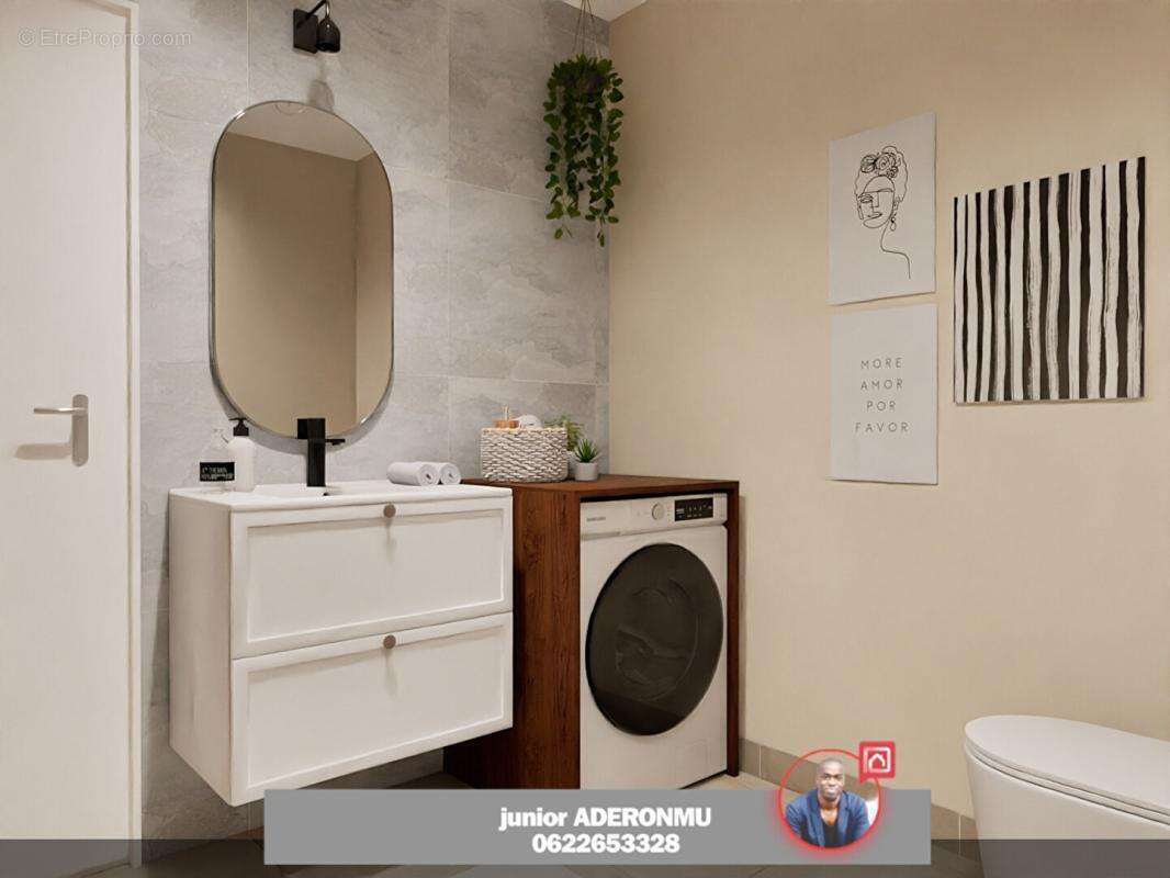 Appartement  4 pièce(s) 84.87 m2 - photo 4