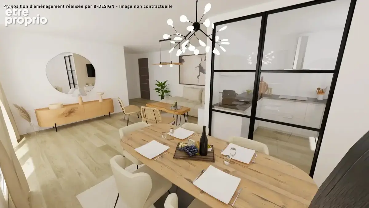 Appartement T3 - 68m² - 31500 TOULOUSE - photo 7