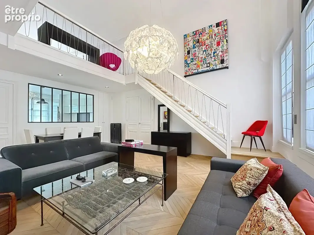 Photo Appartement à Paris-6e au prix de 1 795 000€