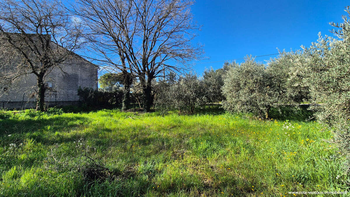Terrain à AUBIGNAN
