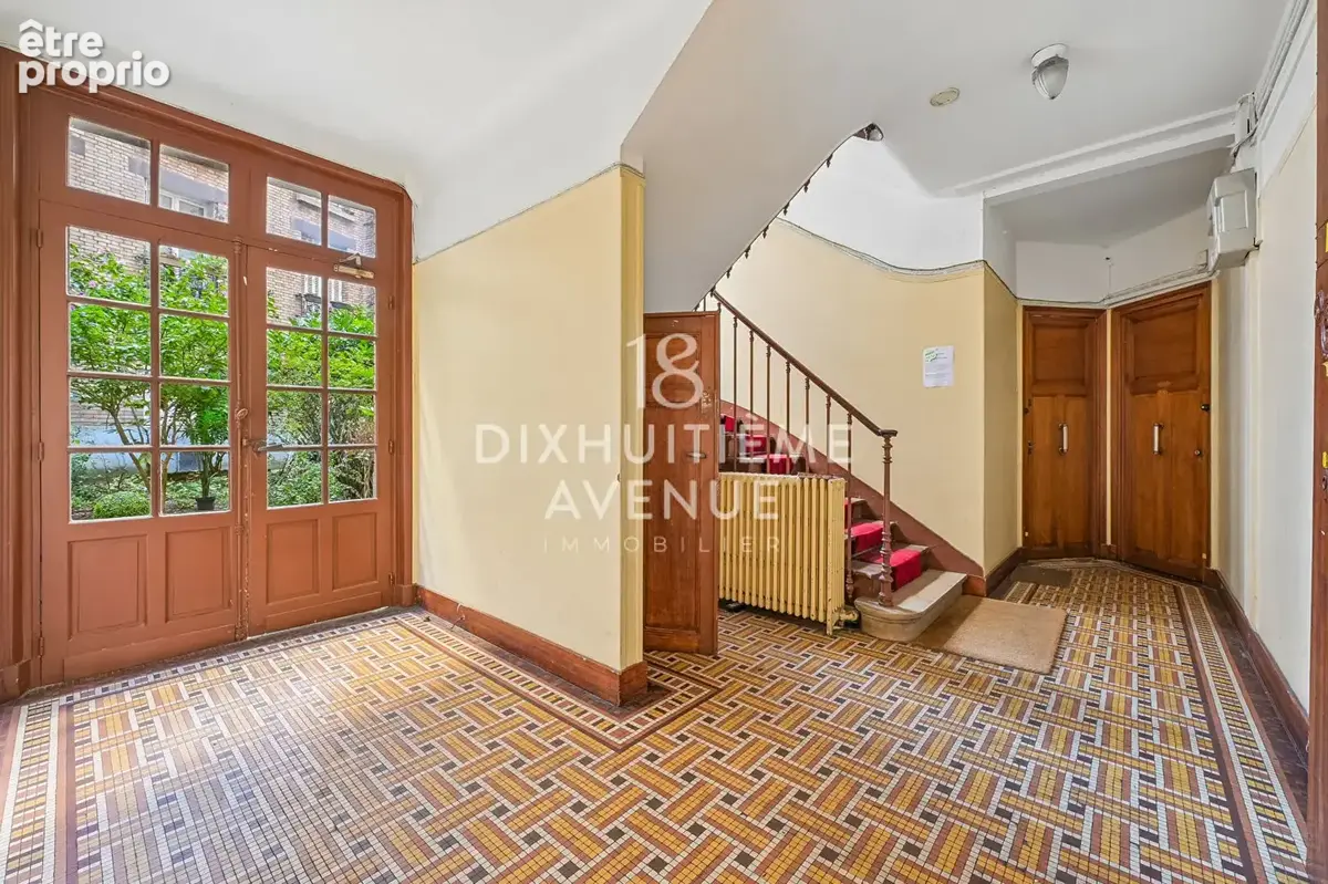 Rue Duhesme - Jules Joffrin - 37m² - photo 7
