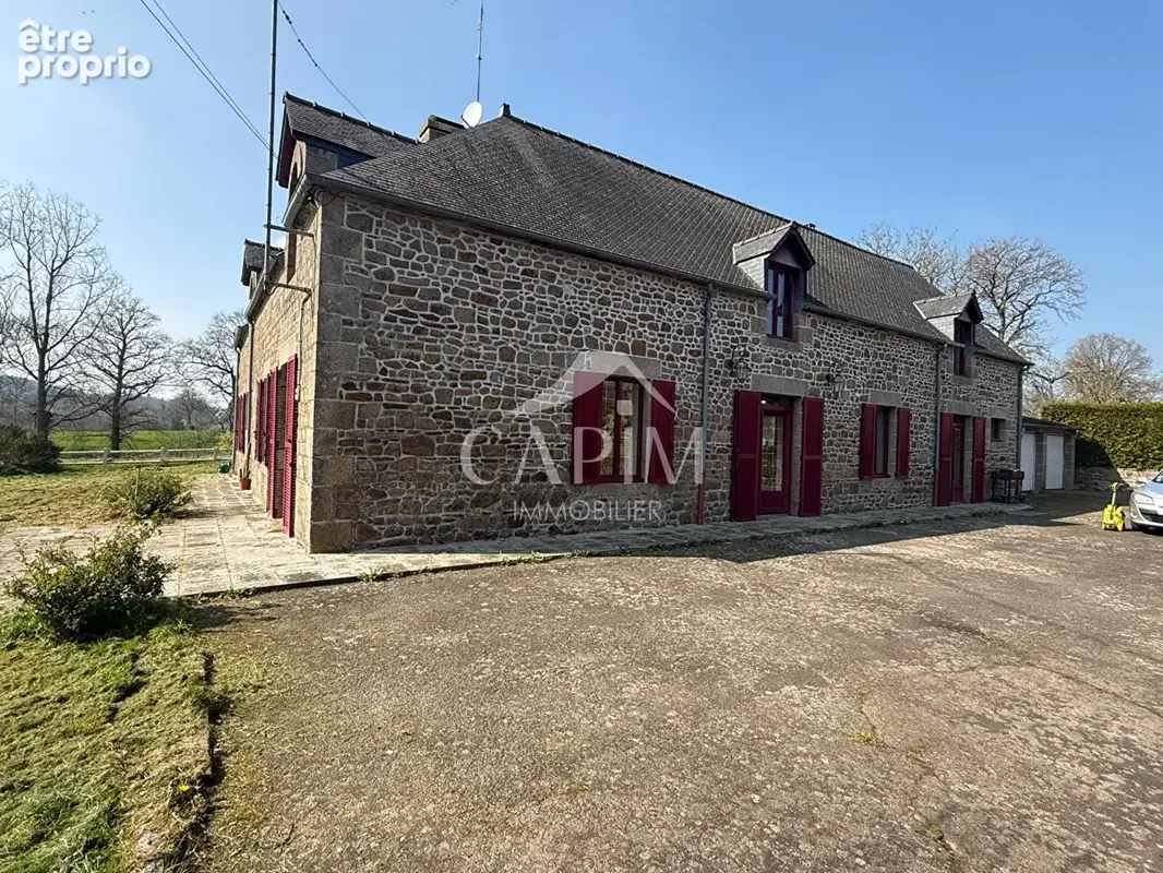 Louvigné Du désert-Authentique corps de ferme avec dépendances sur plus de 3,6 hectares- 163m² hab- 5 Chambres-Dépendances +1000 - photo 15